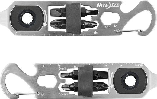 Picture of NiteIze DoohicKey Ratchet Key Tool - Grey