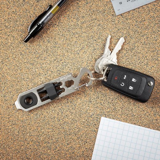 Picture of NiteIze DoohicKey Ratchet Key Tool - Grey