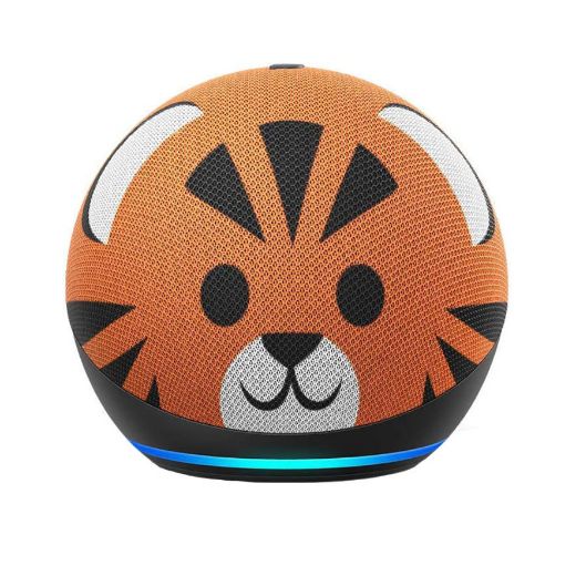 Picture of Amazon Echo Dot 4 Kids - Tiger