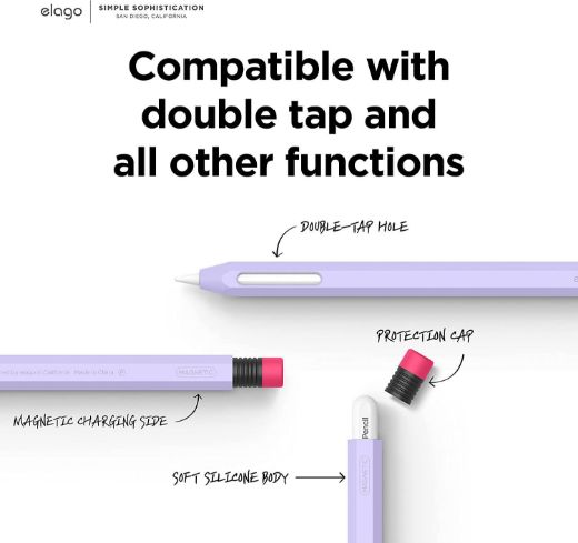 Picture of Elago Classic Case for Apple Pencil 2nd Gen - Lavender