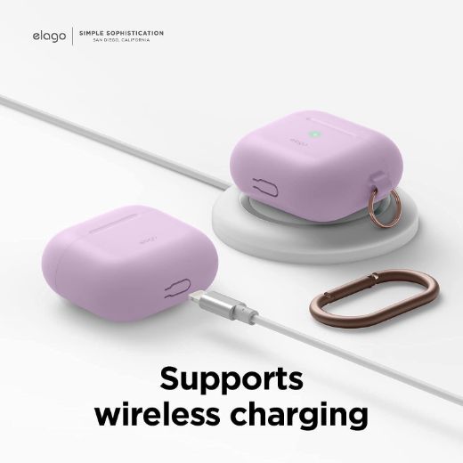 Picture of Elago AirPods 3 Hang Case - Lavender