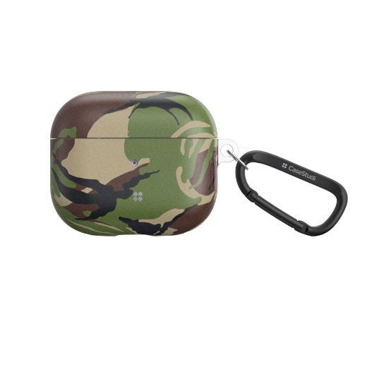 Picture of Casestudi Prismart Series Case for AirPods 3 - Camo Green