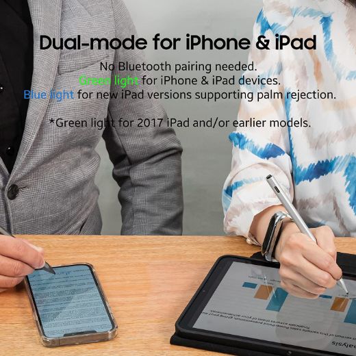 Picture of Adonit Neo Duo Dual-Mode For iPhone/iPad Magnetically Attachable - Black