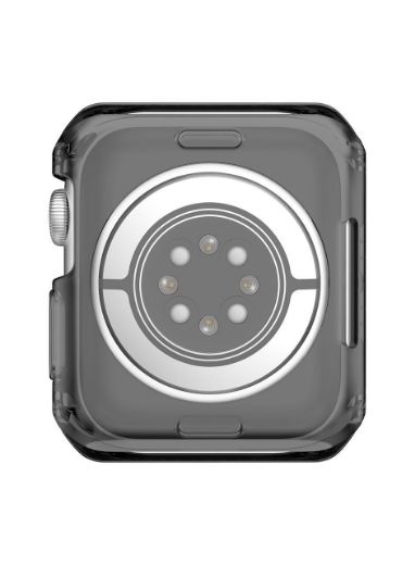 Picture of Itskins Spectrum Clear﻿﻿﻿﻿ Series Antimicrobial Case for Apple Watch 7 41mm - Smoke