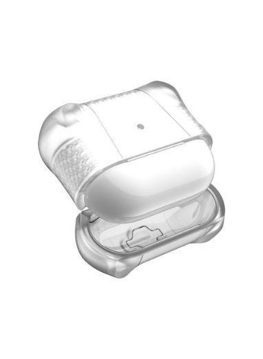 Picture of Itskins Spectrum Frost﻿﻿ Series Antimicrobial Case for AirPods 3 Gen - Transparent