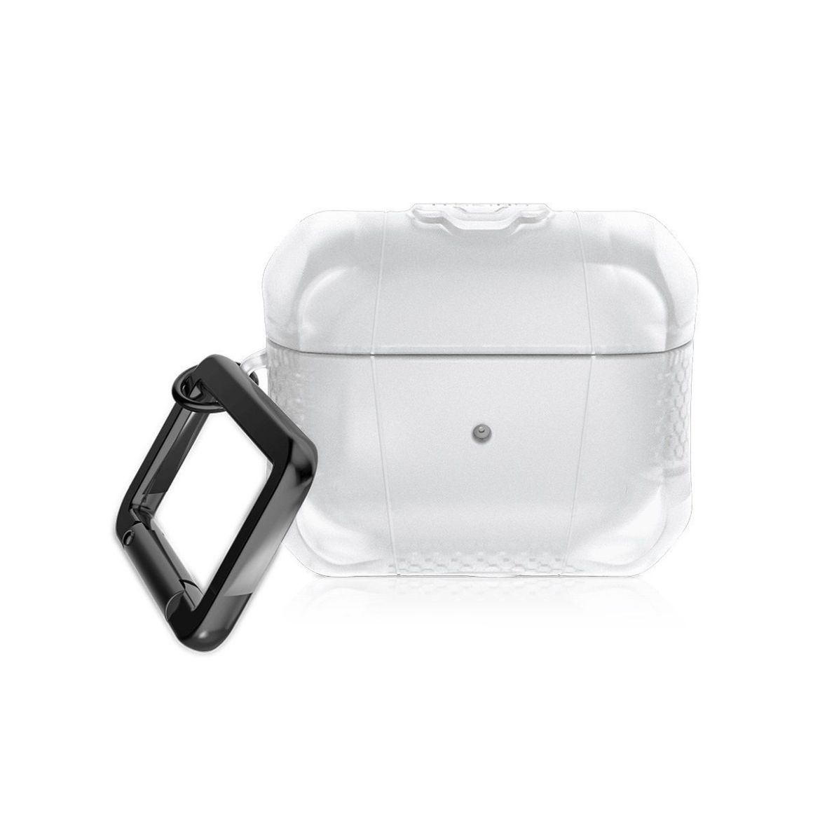 Picture of Itskins Spectrum Frost﻿﻿ Series Antimicrobial Case for AirPods 3 Gen - Transparent