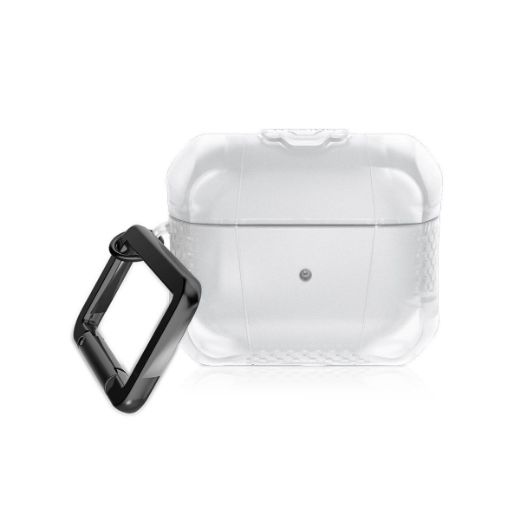 Picture of Itskins Spectrum Frost﻿﻿ Series Antimicrobial Case for AirPods 3 Gen - Transparent