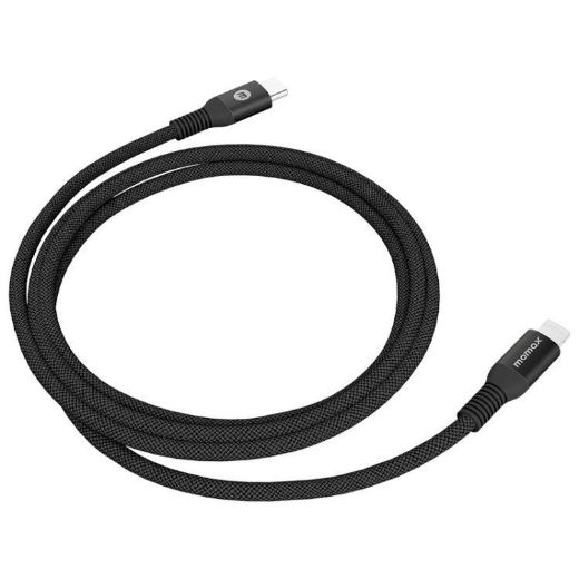 Picture of Momax Elite Link USB-C to Lightning Cable 1.2M - Black