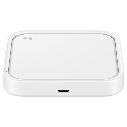 Picture of Samsung Super Fast Wireless Charger Pad 15W - White