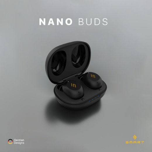 Picture of Smart Nano Buds Dual Pairin Noice Cancellation - Black