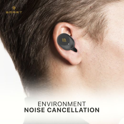 Picture of Smart Nano Buds Dual Pairin Noice Cancellation - Black