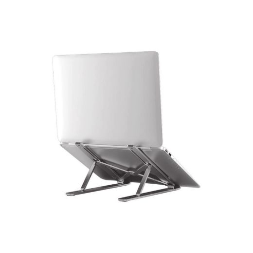 Picture of Smart Premium Aluminum Laptop Stand - Grey