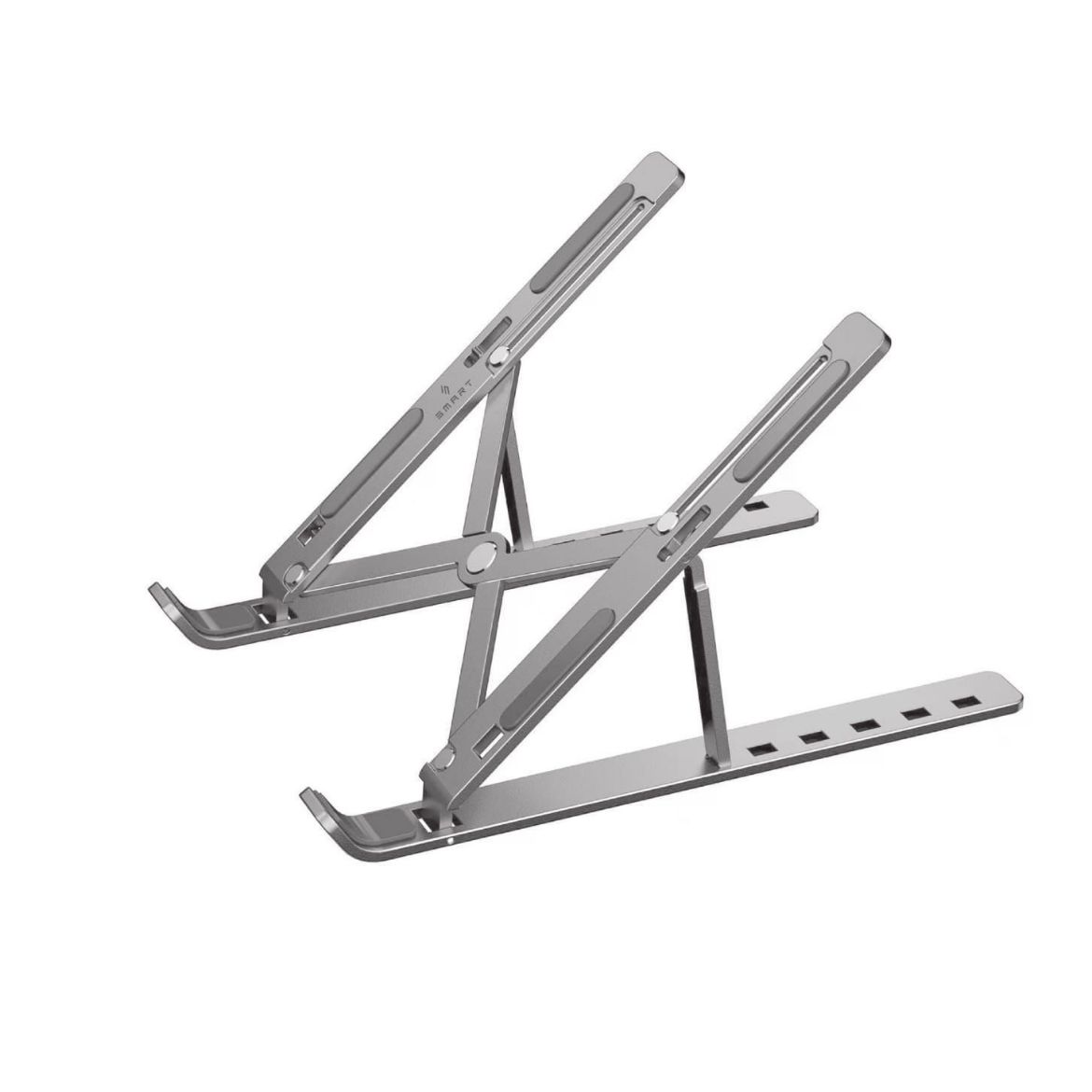 Picture of Smart Premium Aluminum Laptop Stand - Grey