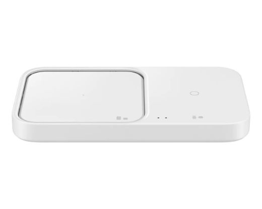 Picture of Samsung Super Fast Wireless Charger Duo 15W - White