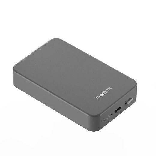 Picture of Momax Q.Mag Power7 Magnetic Wireless Battery Pack 10000mAh - Space Grey