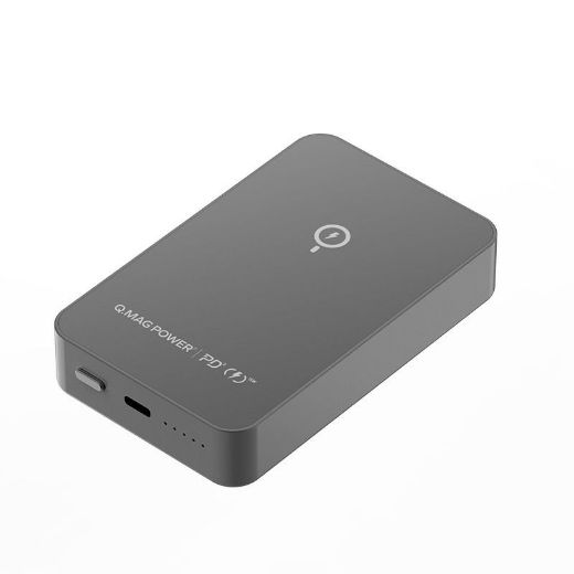 Picture of Momax Q.Mag Power7 Magnetic Wireless Battery Pack 10000mAh - Space Grey