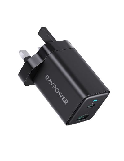 Picture of Ravpower Wall Charger 2-Port PD 45W - Black