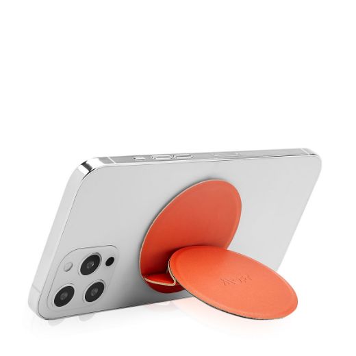 Picture of Moft O MagSafe Snap Phone Stand & Grip - Orange