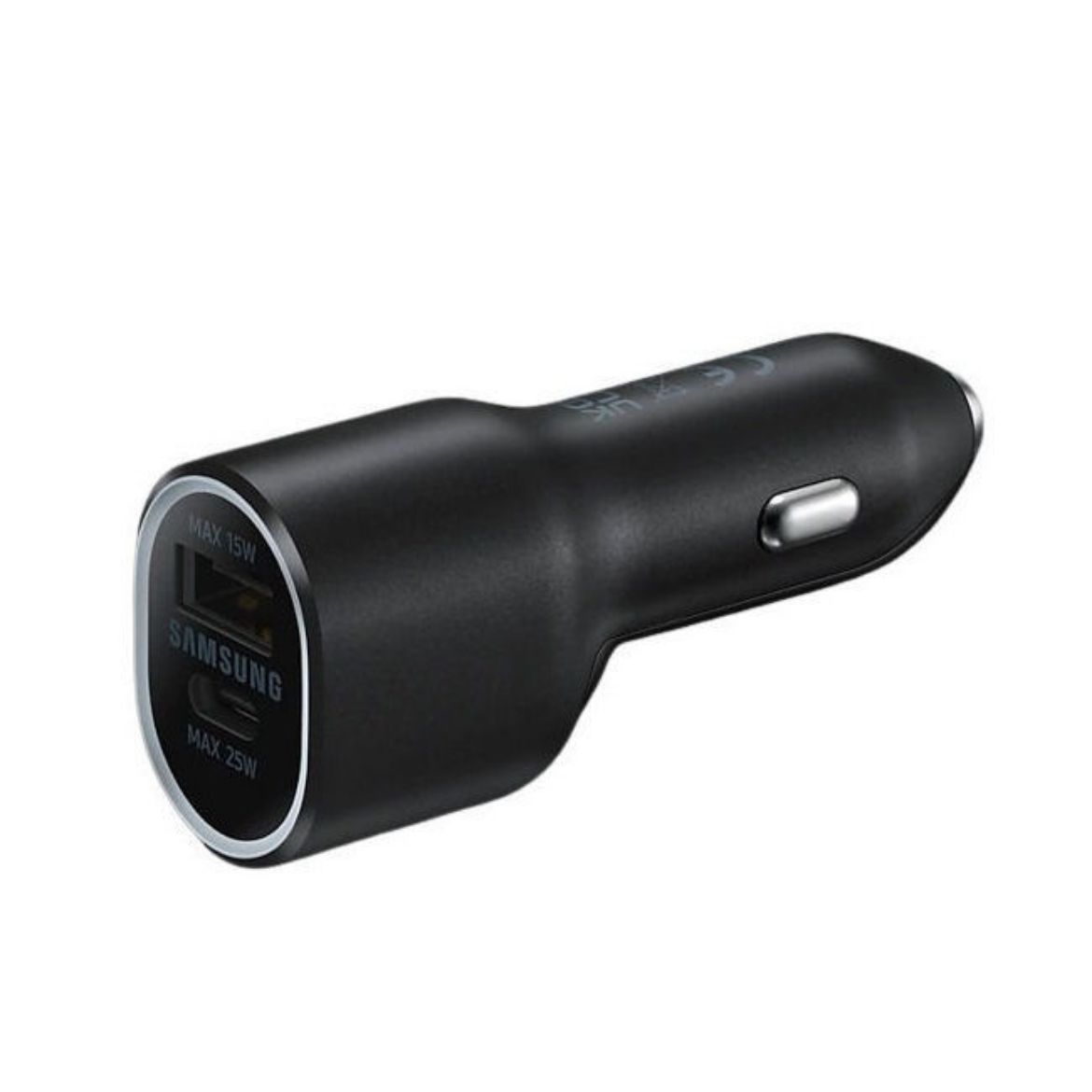 Picture of Samsung Car Charger 40W Dual Fast Charging  Max 25W + Max 15W  - Black