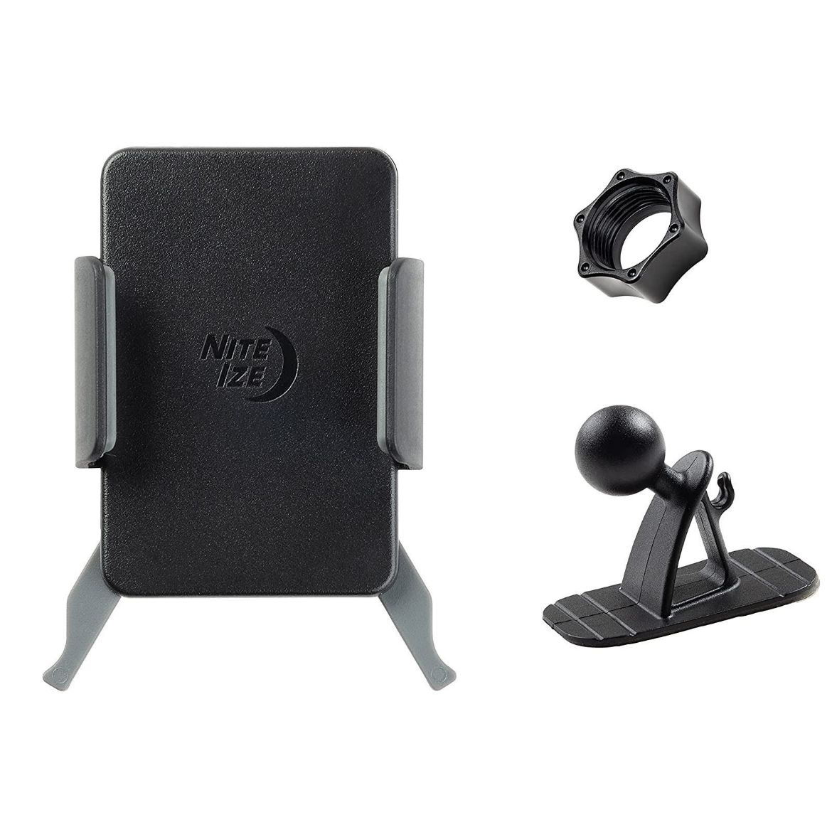 Picture of Niteize Squeeze Universal Dash Mount - Black