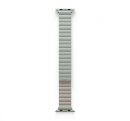 Picture of Uniq Revix Reversible Magnetic Apple Watch Strap 41/40/38mm - Sage/Beige