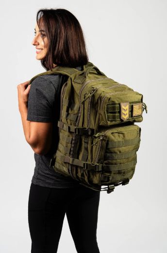 Picture of 3VGear Velox Backpack 27Ltrs - Olive