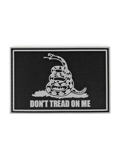 Picture of Black Don't Tread On Me Patch