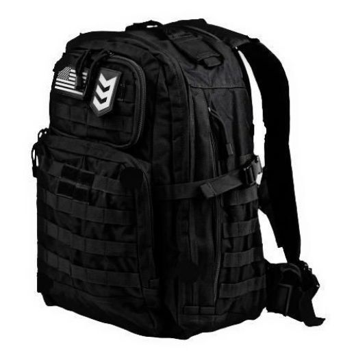 Picture of 3VGear Precision Tactical Backpack - Black