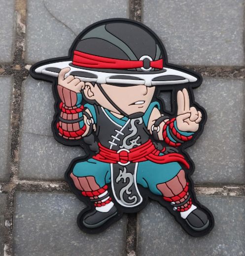 Picture of Black Blade Cap Mk Patch