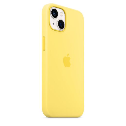 Picture of Apple iPhone 13 Silicone Case with MagSafe - Lemon Zest