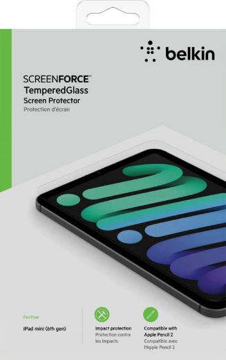 Picture of Belkin Screen Force Screen Protection for iPad Mini 6 - Clear