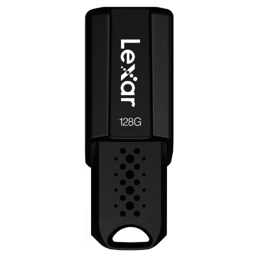 Picture of Lexar 128GB JumpDrive S80 USB 3.1 Flash Drive - Black