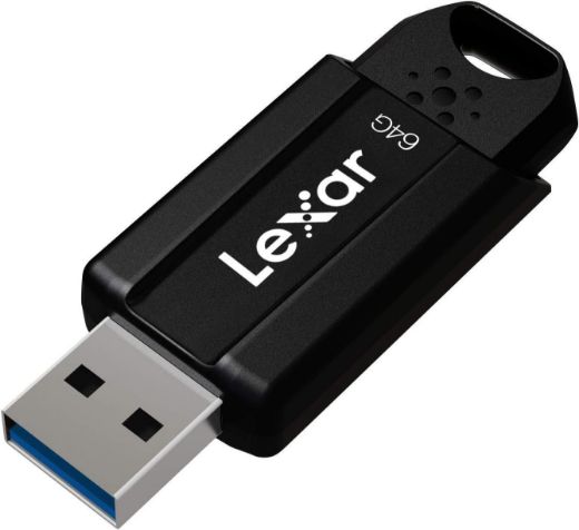 Picture of Lexar 64GB JumpDrive S80 USB 3.1 Flash Drive - Black