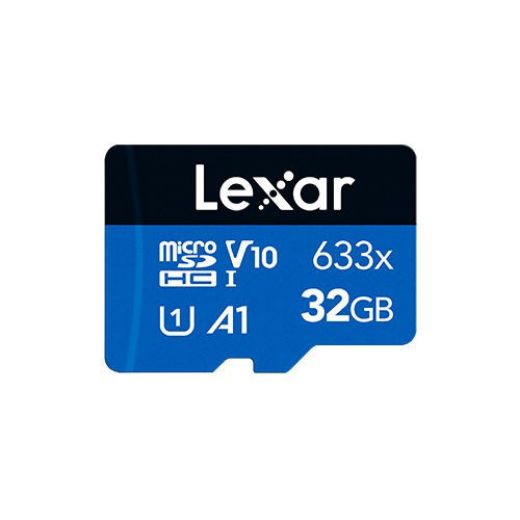 Picture of Lexar 32GB High-Performance 633x MicroSDHC / MicroSDXC UHS-I Card - Blue