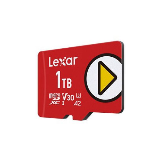 Picture of Lexar 1TB High Speed PLAY Micro SD Card - Red