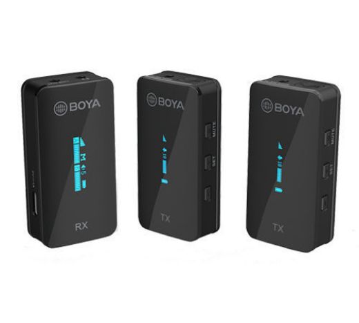 Picture of Boya XM6-S2 Wireless Mic - Black