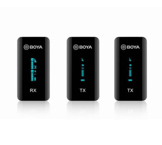 Picture of Boya XM6-S2 Wireless Mic - Black