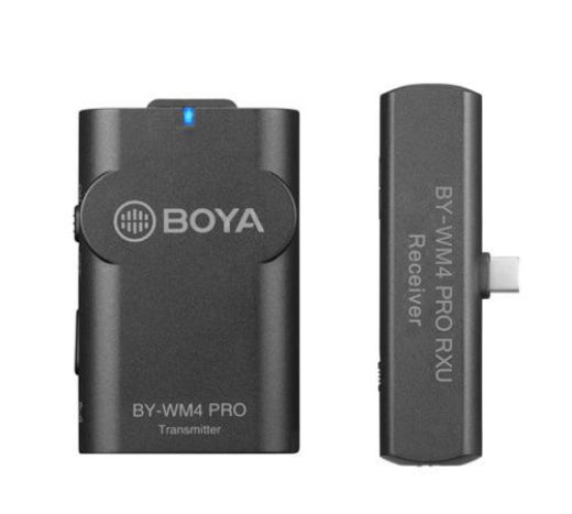 Picture of Boya WM4 Pro-K5 Wireless Mic - Black