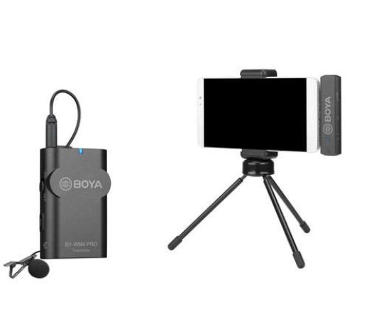 Picture of Boya WM4 Pro-K5 Wireless Mic - Black