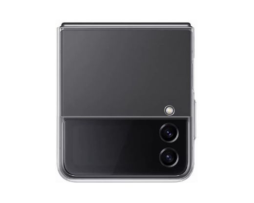 Picture of Samsung Flip 4 Clear Slim Cover - Transparency