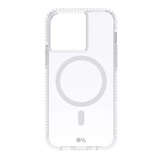 Picture of CaseMate Case For iPhone 14 Pro Tough Plus with MagSafe - Clear