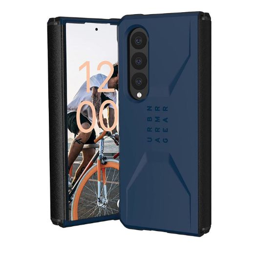 Picture of UAG Samsung Galaxy Z Fold 4 Civilian Case - Mallard