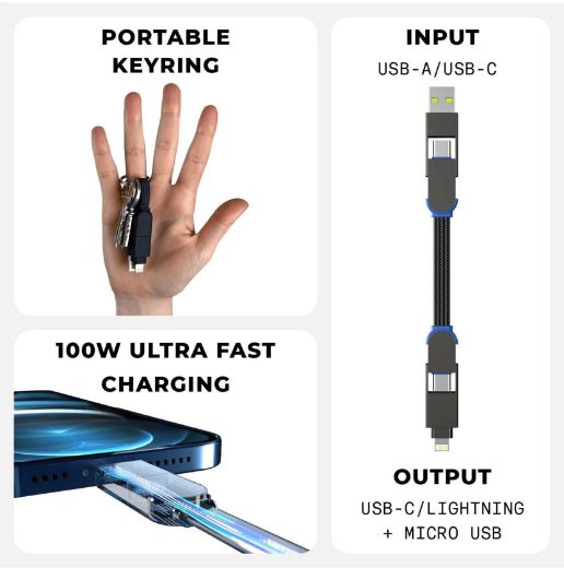 Picture of Rolling Square inCharge X - Blue