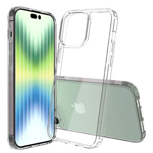 Picture of Armor X Ahn Shockproof Protective Case for iPhone 14 Pro Max - Clear