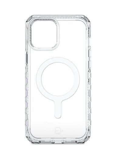 Picture of Itskins Supreme Case Compatible With Magsafe for iPhone 14 Pro - Transparent