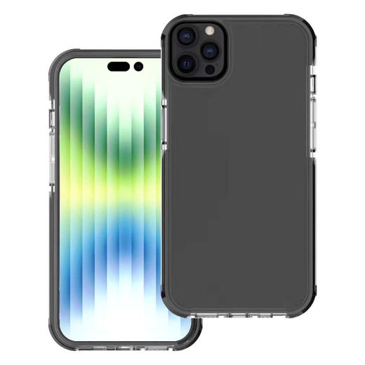 Picture of Armor X Cbn Protective Case Military Grade 2 Mtr Shockproof for iPhone 14 Pro Max - Black