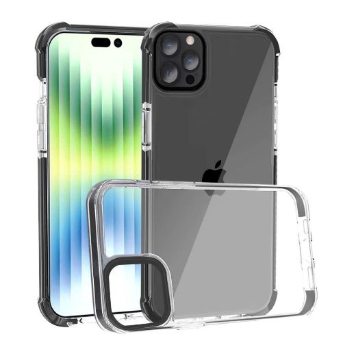 Picture of Armor X Cbn Protective Case Military Grade 2 Mtr Shockproof for iPhone 14 Pro Max - Black