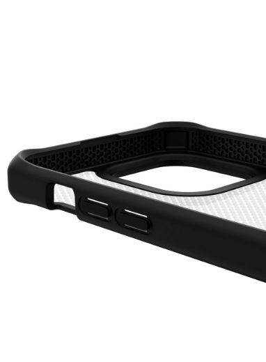 Picture of Itskins Hybrid Tek Case for iPhone 14 Pro Max - Black and Transparent