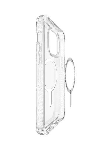 Picture of Itskins Hybrid Claer Case Compatible With Magsafe for iPhone 14 Pro Max - Transparent