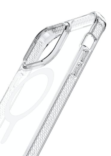 Picture of Itskins Hybrid Claer Case Compatible With Magsafe for iPhone 14 Pro Max - Transparent